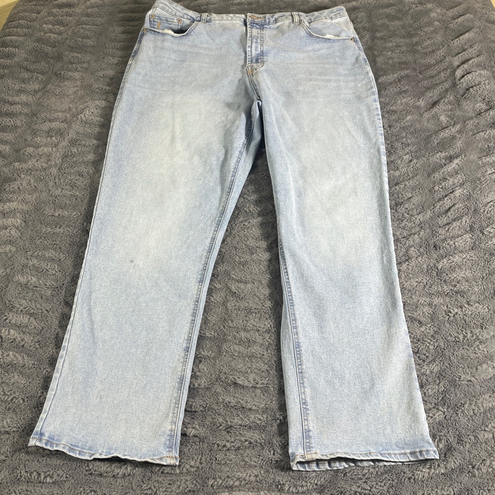 Frye Womens Light Wash Straight Leg Denim Jeans Blue Size 16/34 RN114186